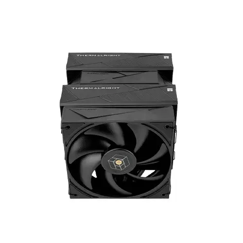 Thermalright Royal Pretor 130 Dual Tower Black CPU Air Cooler - 4