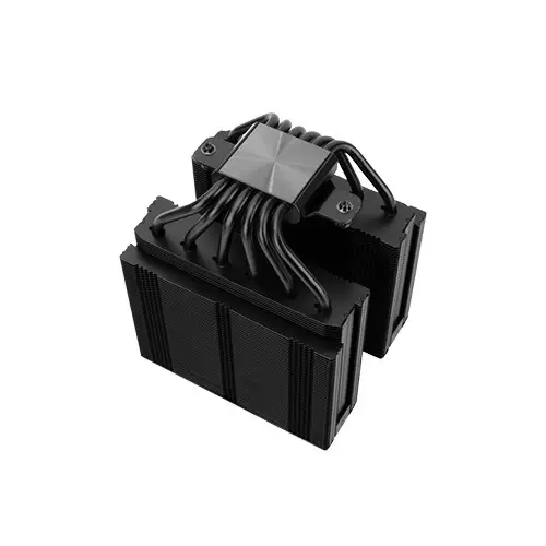 Thermalright Royal Pretor 130 Dual Tower Black CPU Air Cooler - 8