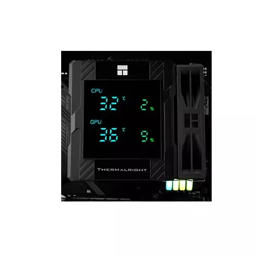Thermalright Peerless Assassin 120 Digital Black Cpu Air Cooler - 7