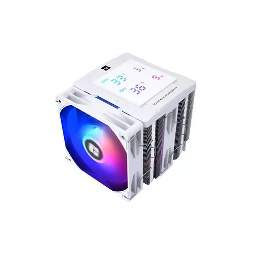 Thermalright Peerless Assassin 120 Digital ARGB CPU Air Cooler (White)