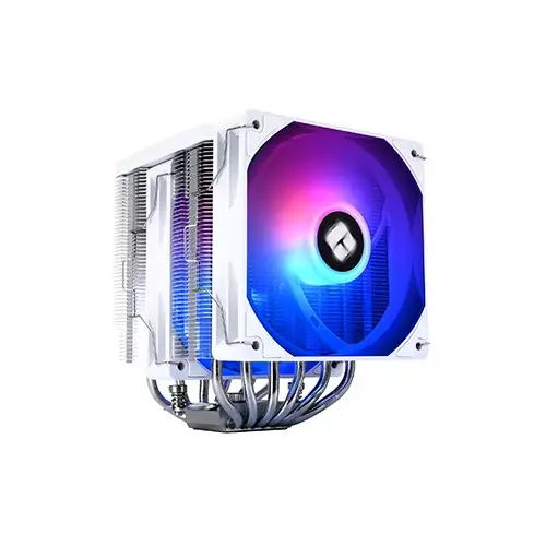 Thermalright Peerless Assassin 120 Digital ARGB CPU Air Cooler (White) - 1