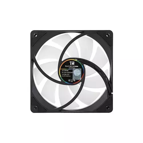 Thermalright TL-C12C-S X5 ARGB 120mm Casing Cooling Fan Black - 3