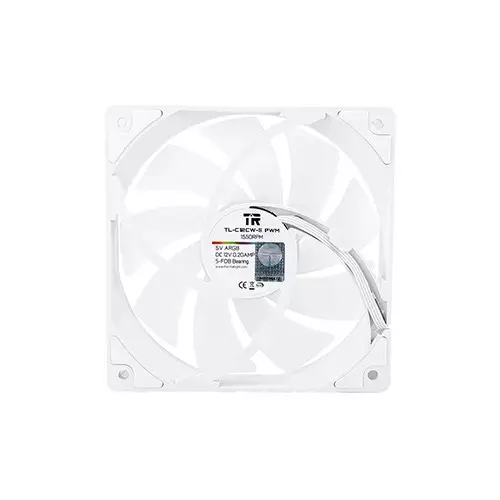 Thermalright TL-C12CW-S X5 ARGB 120mm Casing Cooling Fan White - 3