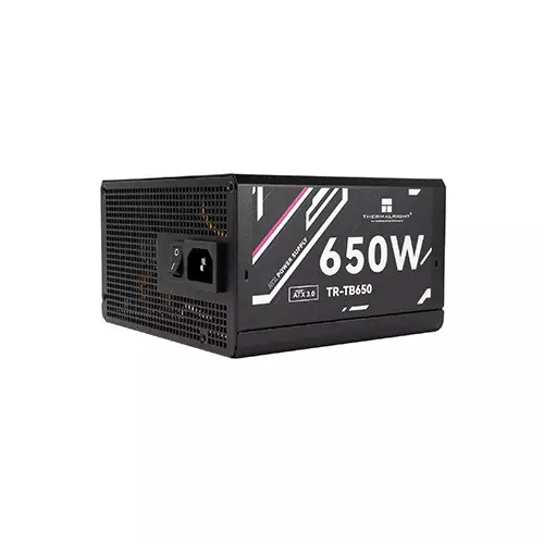 Thermalright TB-650 Bronze Fully Modular Power Supply - 1