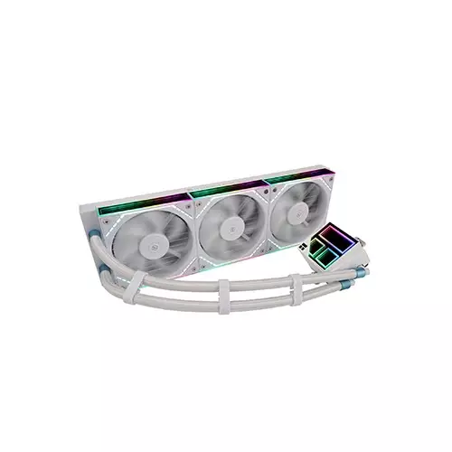 Thermalright Frozen Infinity 360 CPU Cooler (White) - 1
