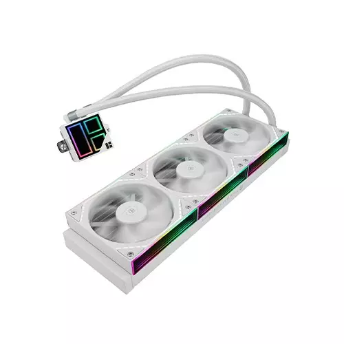 Thermalright Frozen Infinity 360 CPU Cooler (White) - 2