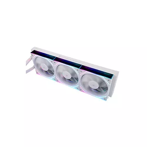 Thermalright Frozen Infinity 360 CPU Cooler (White) - 3