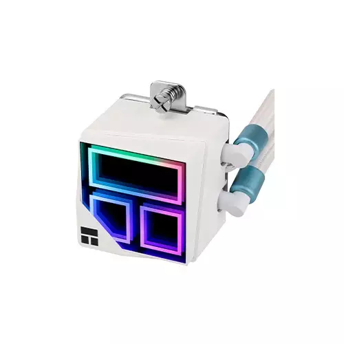 Thermalright Frozen Infinity 360 CPU Cooler (White) - 4