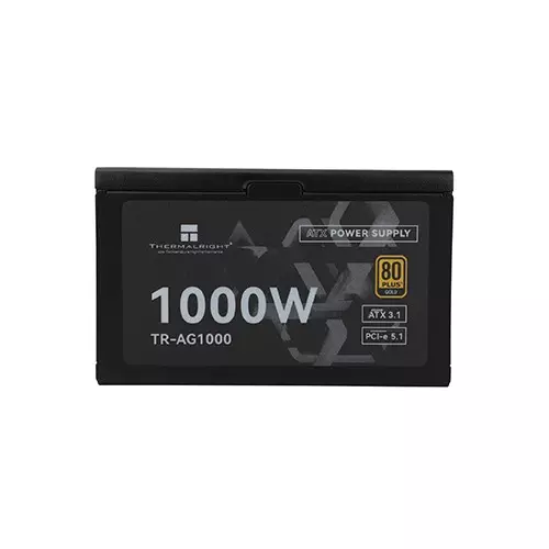 Thermalright AG-1000 1000W 80 Plus Gold ATX 3.1 Fully Modular Power Supply - 3