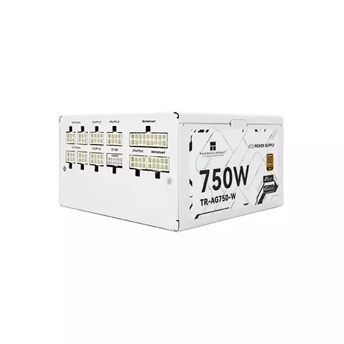 Thermalright AG750-W 750W 80 Plus Gold ATX 3.1 Fully Modular Power Supply - 2