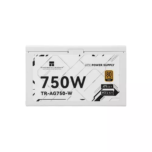 Thermalright AG750-W 750W 80 Plus Gold ATX 3.1 Fully Modular Power Supply - 3