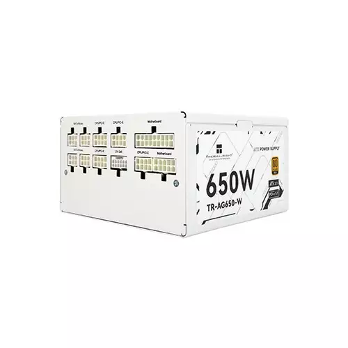 Thermalright AG650-W 650W 80 Plus Gold ATX 3.1 Fully Modular Power Supply - 2