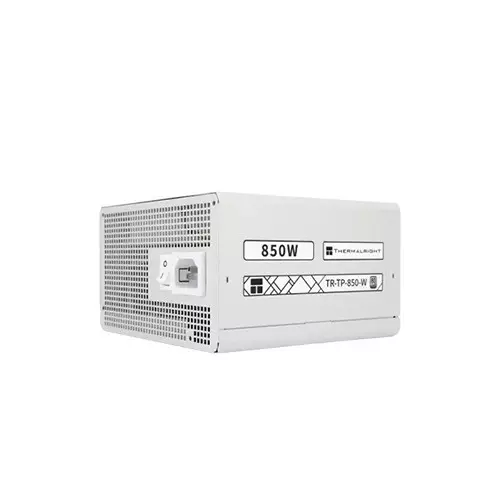 Thermalright TR-TP 850-W 80 Plus Platinum Full Modular White Power Supply - 1