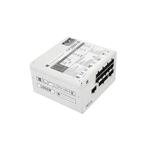 Thermalright TR-TP 1000-W 80 Plus Platinum Full Modular White Power Supply - 2
