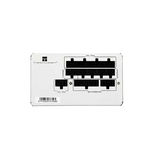 Thermalright TR-TP 1000-W 80 Plus Platinum Full Modular White Power Supply - 4