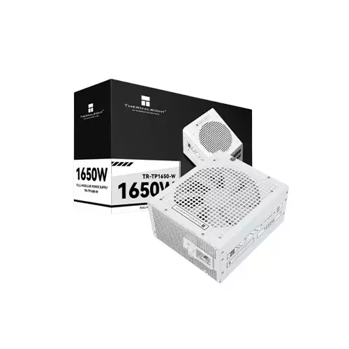 Thermalright TR-TP 1650-W 80 Plus Platinum Full Modular White Power Supply