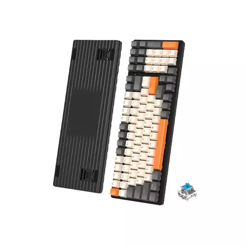 ZIYOULANG FREEWOLF K3 100 KEYS MECHANICAL KEYBOARD - 1