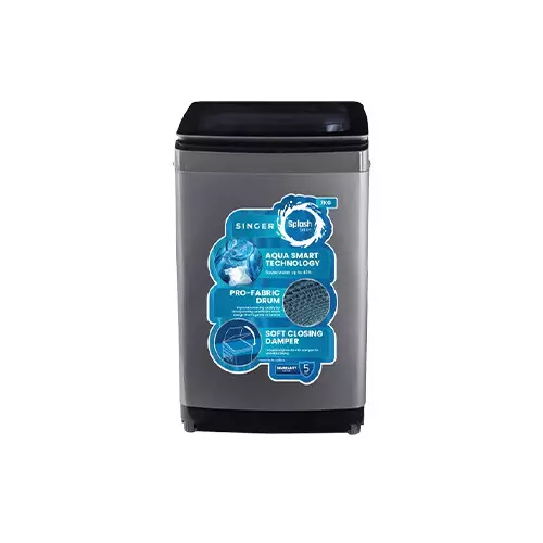 Singer S300ATL70ISMJG1 7KG Top Loading Washing Machine