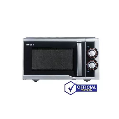 Singer SMW23GA9LP 23L Grill Microwave Oven