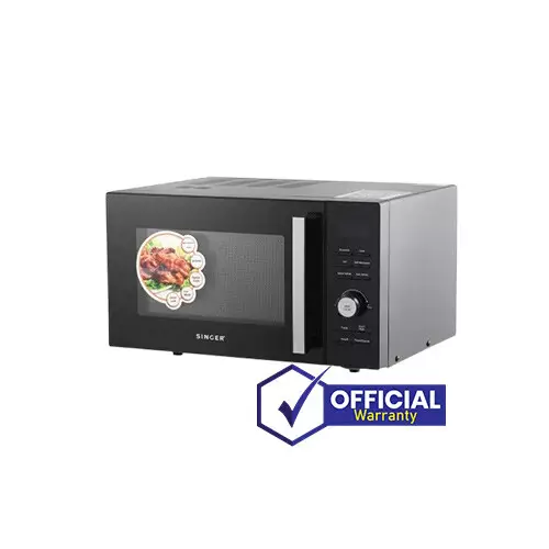 Singer SMW25GCHLP 25L Grill Microwave Oven