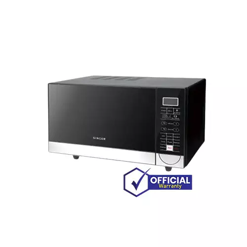 Singer SMW35GCB5LP 35L Grill Microwave Oven
