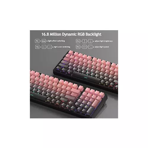 MageGee LIGHT100 Tri-Mode Mechanical Keyboard - 3