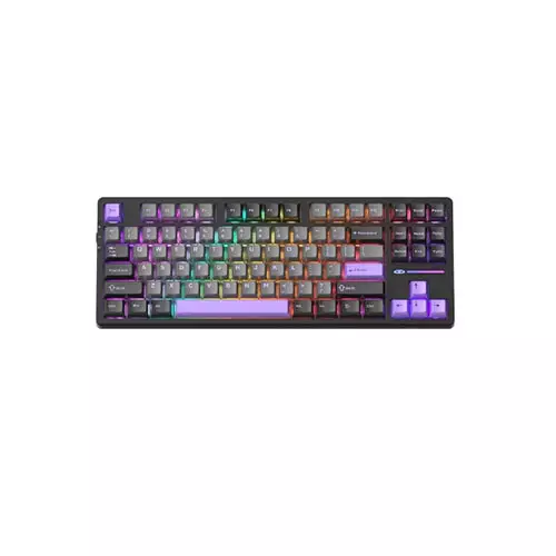 MageGee LIGHT87 Tri-Mode Creamy Gasket Mounted Mechanical Keyboard