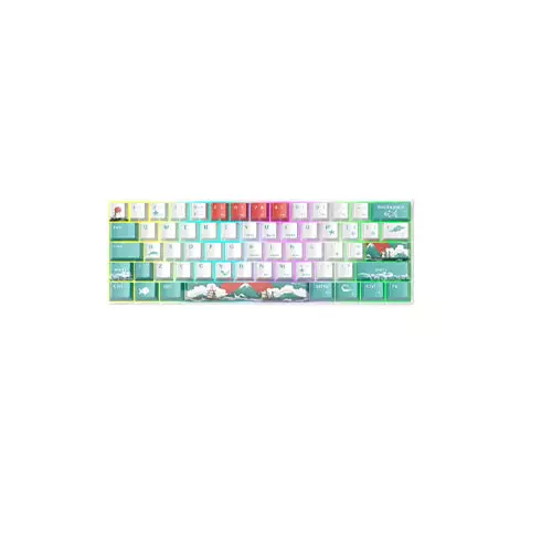 MAGEGEE STAR61 Wired Mechanical Gaming Keyboard