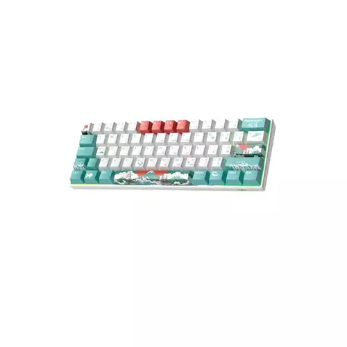 MAGEGEE STAR61 Wired Mechanical Gaming Keyboard - 1