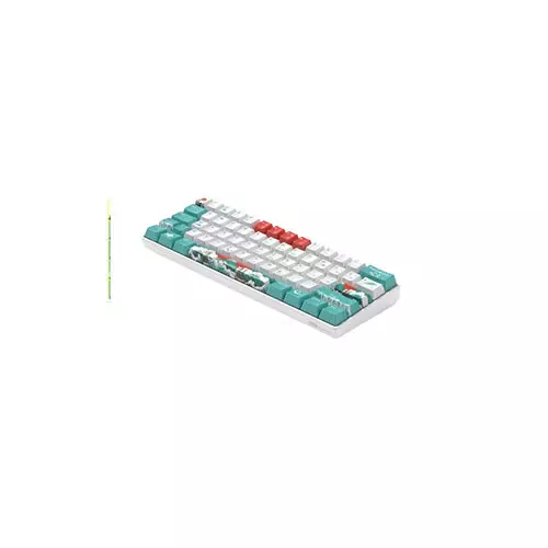 MAGEGEE STAR61 Wired Mechanical Gaming Keyboard - 2