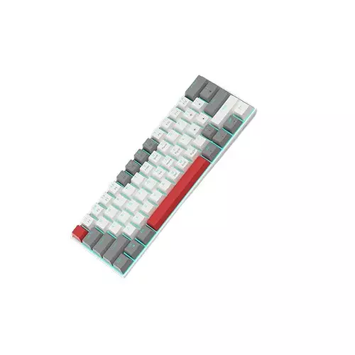MageGee STAR 61 Wired Mechanical Gaming Keyboard (Red Switch) - 1