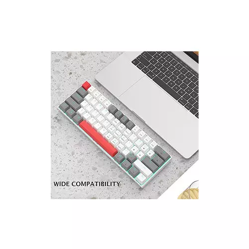 MageGee STAR 61 Wired Mechanical Gaming Keyboard (Red Switch) - 2