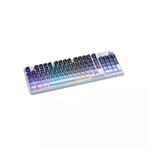 MageGee GK960 Tri-Mode RGB Gaming Keyboard (Black Blue) - 1