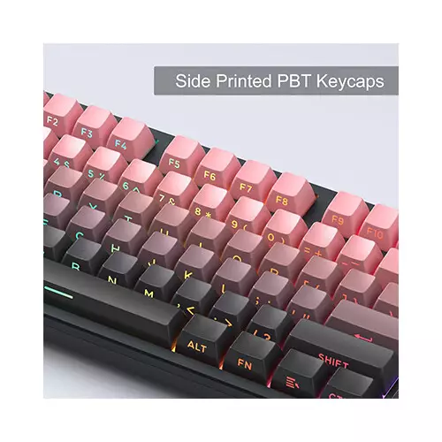 MageGee Captain87 Magnetic Switch Wired Mechanical keyboard (Scarlet Dusk) - 2