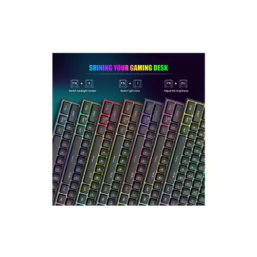 MageGee TS91 Wired RGB membrane keyboard - 3
