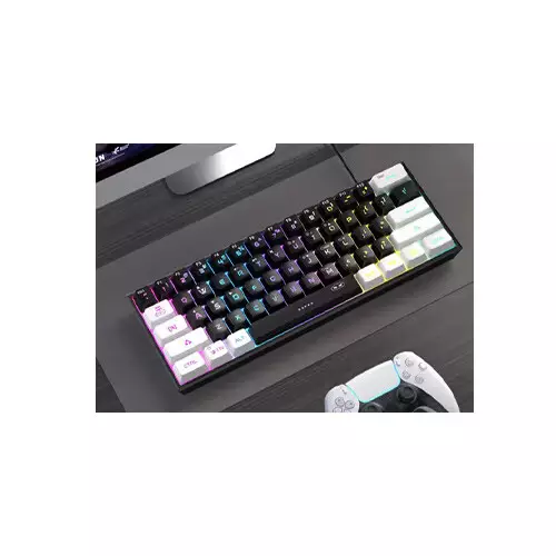 MageGee TS91 Wired RGB Membrane Keyboard - 2