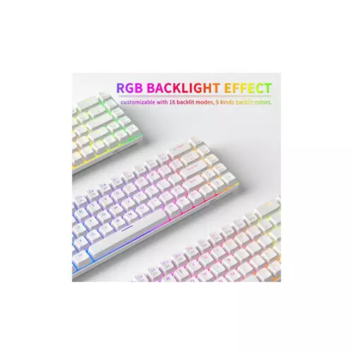 MageGee MK-BOX Wired RGB lighting Mechanical keyboard (Magnetic Switch) - 2