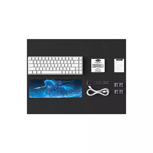 MageGee MK-BOX Wired RGB lighting Mechanical keyboard (Magnetic Switch) - 3
