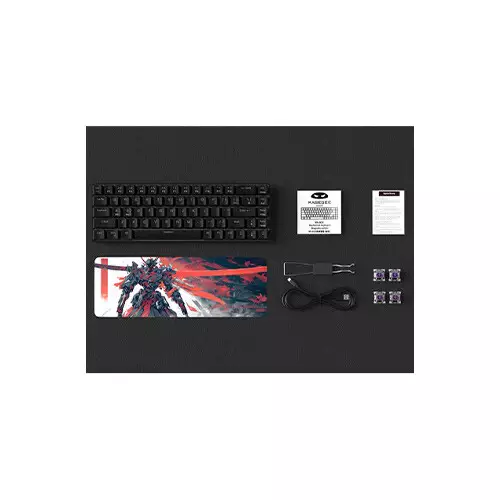 MageGee MK-BOX Wired RGB lighting Mechanical keyboard (Magnetic Switch) - 2