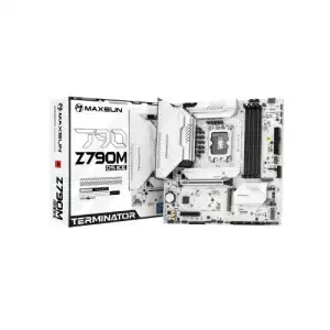 Maxsun Terminator Z790M D5 ICE WIFI DDR5 LGA1700 Motherboard