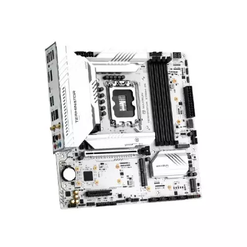Maxsun Terminator Z790M D5 ICE WIFI DDR5 LGA1700 Motherboard - 1