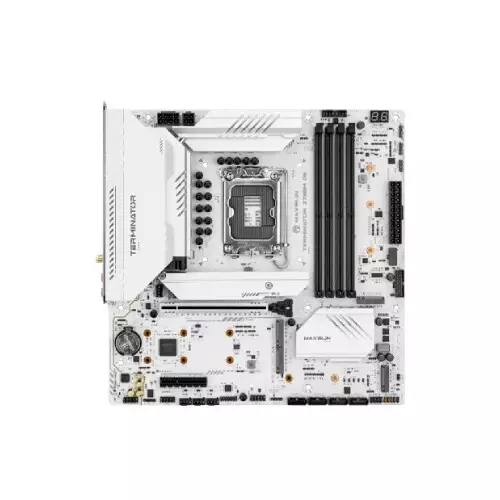 Maxsun Terminator Z790M D5 ICE WIFI DDR5 LGA1700 Motherboard - 2