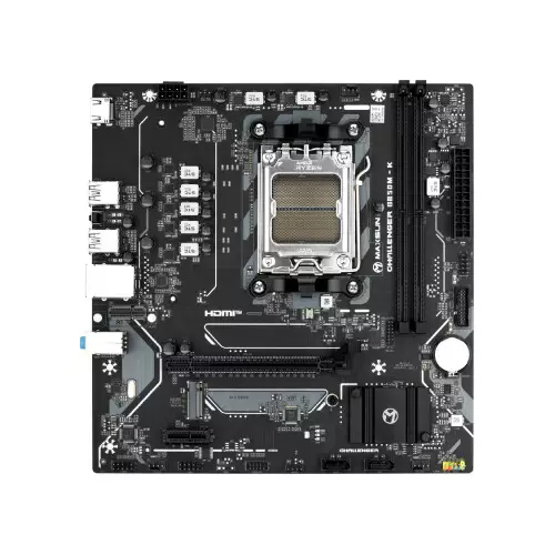 Maxsun Challenger B850M-K M-ATX DDR5 AMD AM5 Motherboard - 1