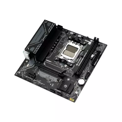 Maxsun Challenger B850M-K M-ATX DDR5 AMD AM5 Motherboard - 0