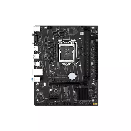 Maxsun Challenger H510M-H V3 DDR4 H470 Chipset LGA1200 Socket Motherboard - 1