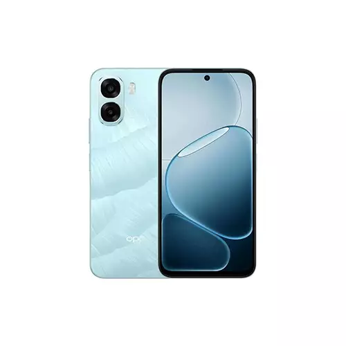 OPPO A6x Snapdragon 685 4GB RAM 128GB ROM 6.75 Inch Android Smartphone (Ice Blue)