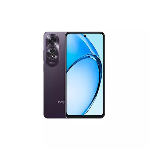 Oppo A60 8GB RAM 128GB ROM 6.67 inches Smartphone (Midnight Purple)