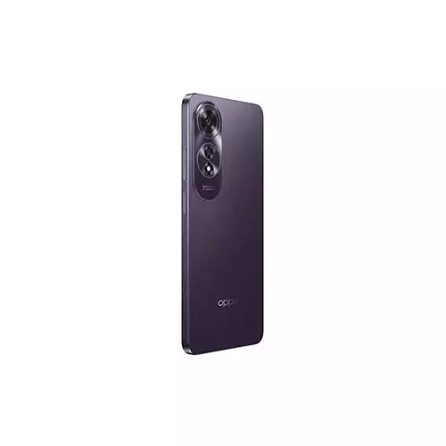 Oppo A60 8GB RAM 128GB ROM 6.67 inches Smartphone (Midnight Purple) - 2