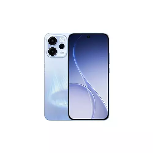 Oppo Reno15 F 5G 8GB RAM 256GB ROM AMOLED 6.57 inches Smartphone(Aurora Blue)