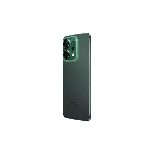Oppo Reno14 5G 12GB RAM 256GB ROM AMOLED 6.59 inches Smartphone (Luminous Green) - 2